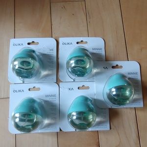 OLIKA Minnie hand sanatizer bundle of 5 NEW!